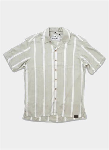 Lakor Wide Stripe S/S Skjorte